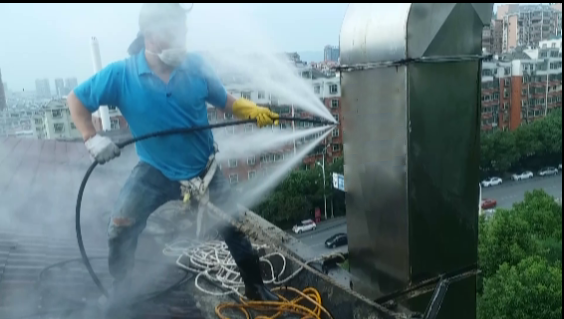 高压水射流清洗作业安全要点