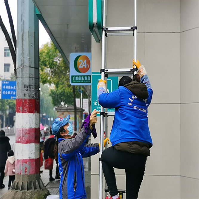 桂阳专门保洁公司清洗擦玻璃